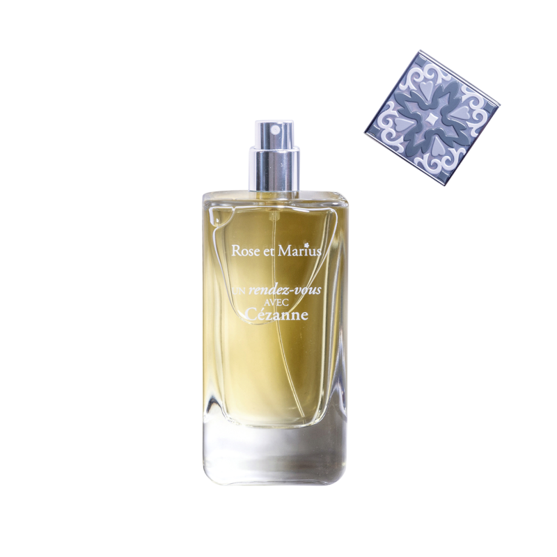 Rose et Marius, Un Rendez-Vous Avec Cezanne, Apă de parfum, Unisex, 100 ml