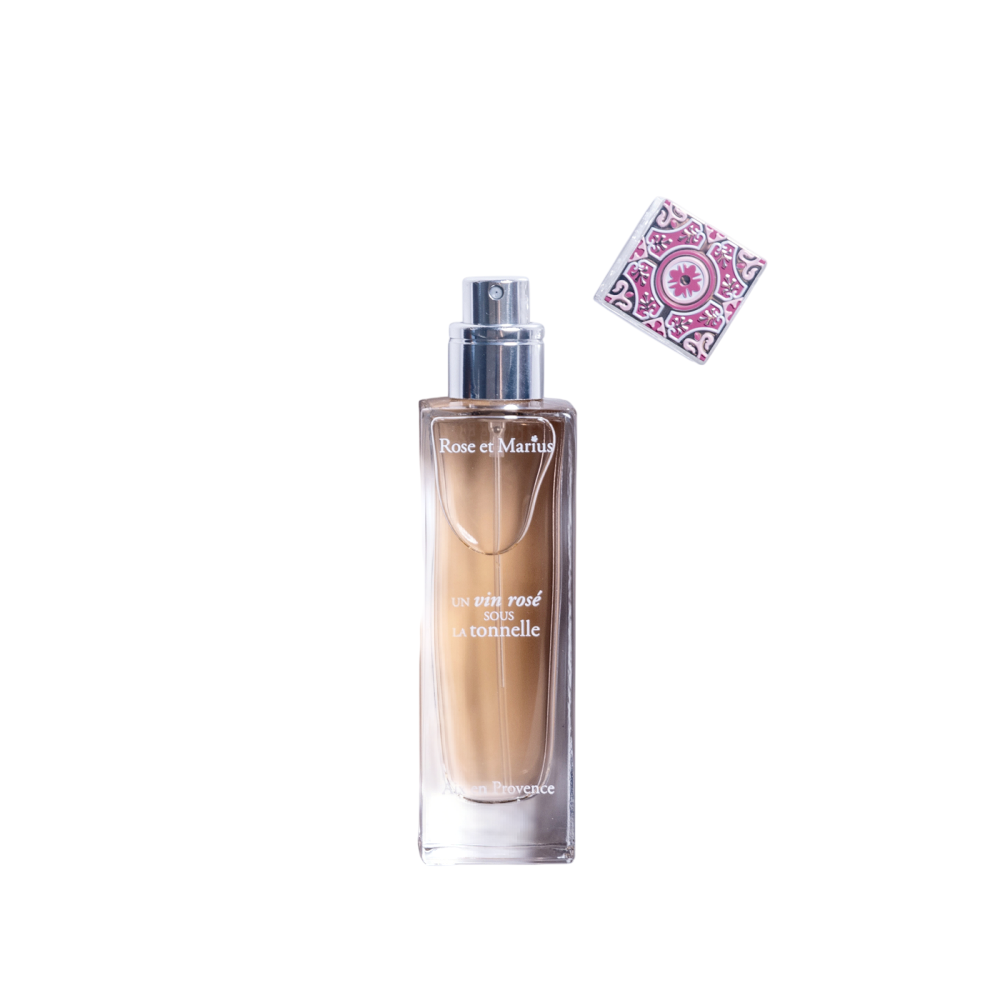 Rose et Marius, Un Vin Rose Sous La Tonnelle, Apă de parfum, Unisex, 30 ml