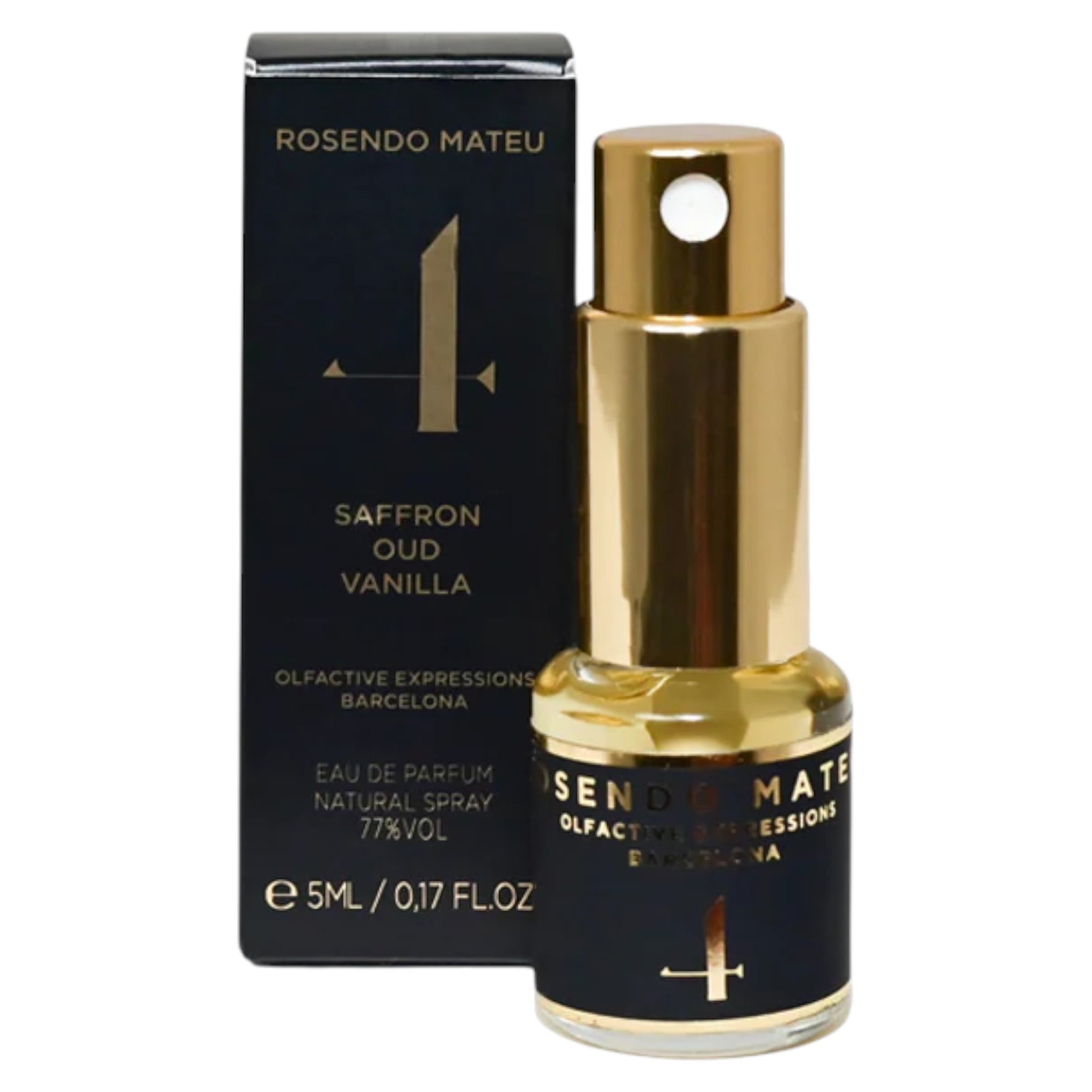 Rosendo Mateu, Olfactive Expressions Barcelona No. 1, Apă de parfum, Unisex, 5 ml