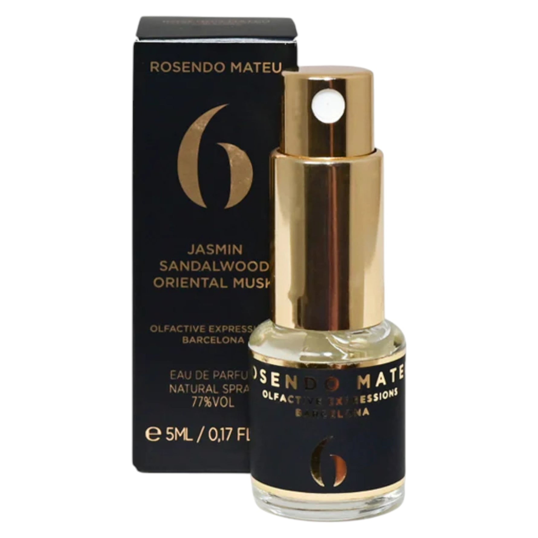 Rosendo Mateu, Olfactive Expressions Barcelona No. 6, Apă de parfum, Unisex, 5 ml