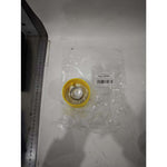 Ustensila pentru Curatare Porumb, Flippy, Diametru 3.6 cm, din Plastic si Otel Inoxidabil, Galben