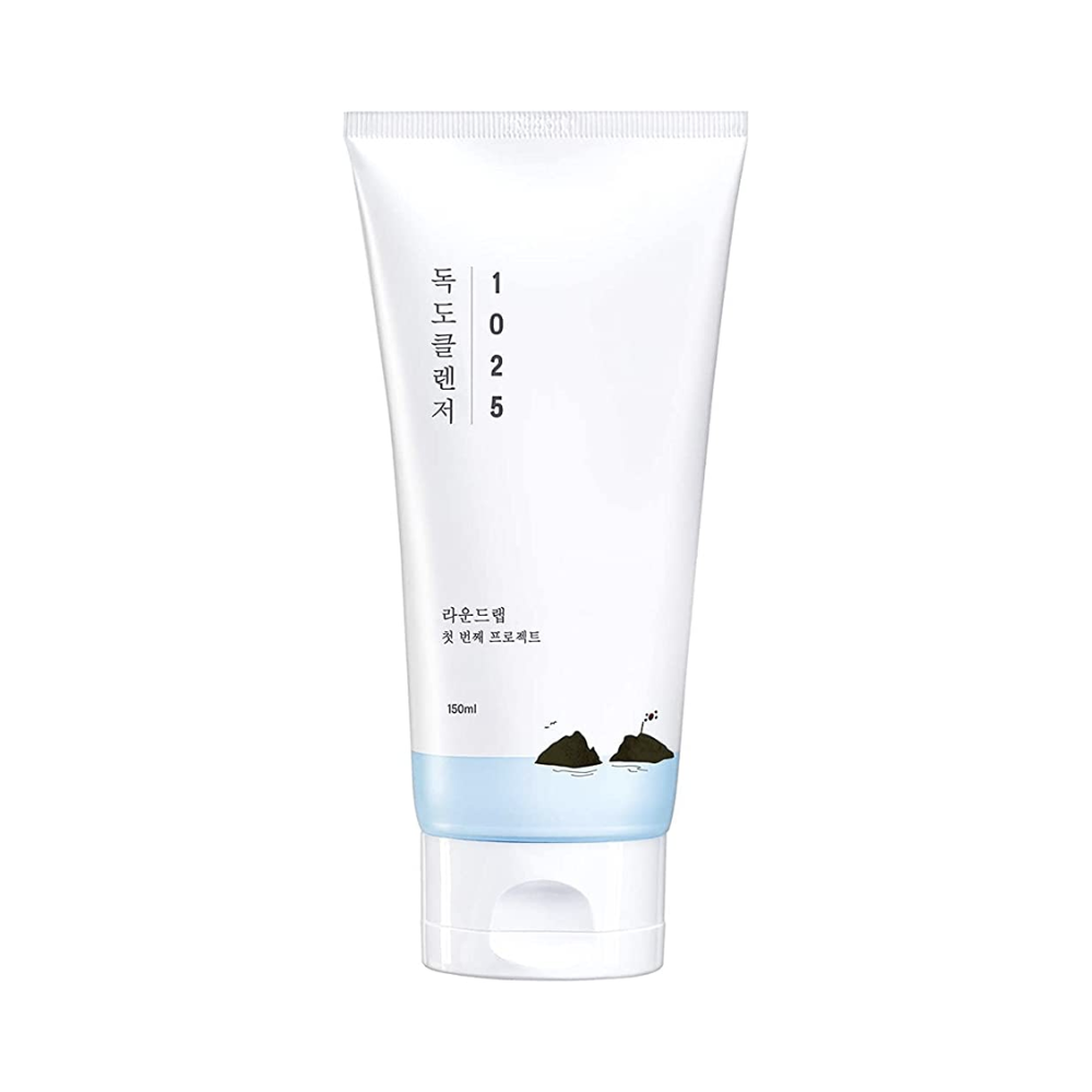 Round Lab, 1025 Dokdo, Curățare blândă, Spumă de curățare, 150 ml