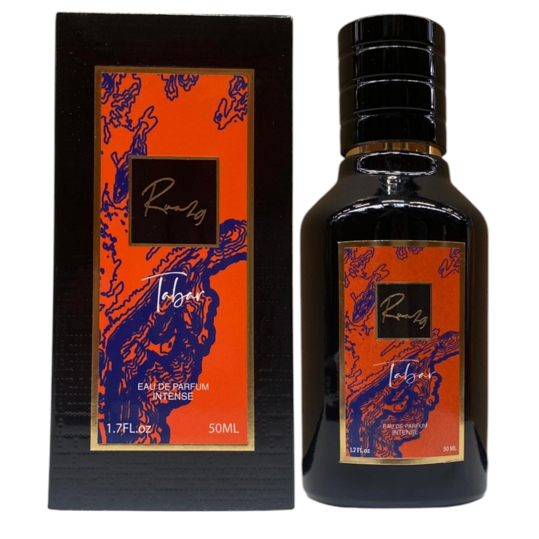 Rua29, Tabar Intense, Apă de parfum, Unisex, 50 ml - Olmarkt