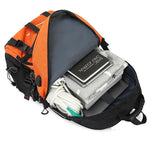 Rucsac Multifunctional de Alpinism, Flippy, Capacitate 36-55 L, de Calatorie, Impermeabil, Slot USB Incarcare Telefon,