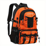 Rucsac Multifunctional de Alpinism, Flippy, Capacitate 36-55 L, de Calatorie, Impermeabil, Slot USB Incarcare Telefon,
