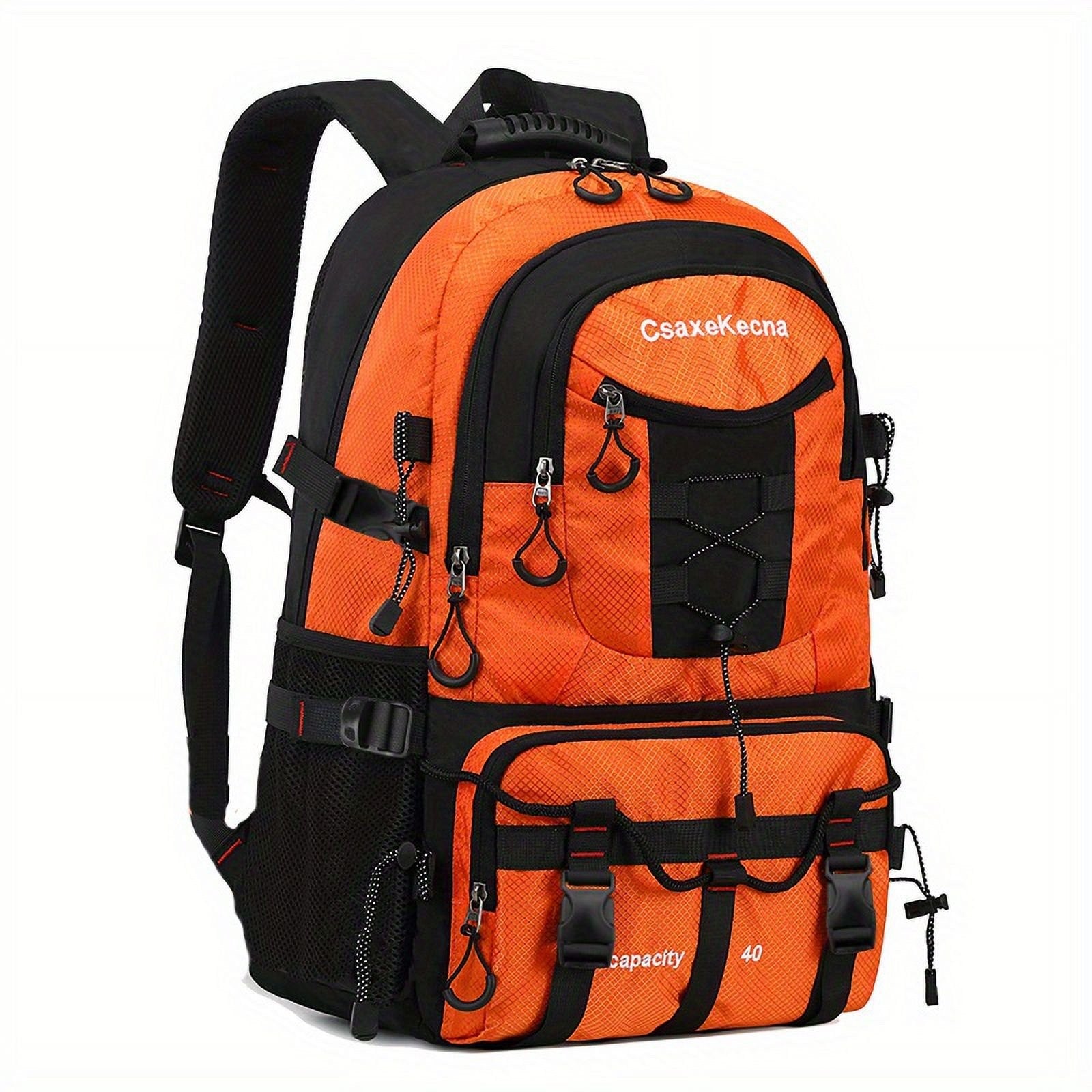 Rucsac Multifunctional de Alpinism, Flippy, Capacitate 36-55 L, de Calatorie, Impermeabil, Slot USB Incarcare Telefon,