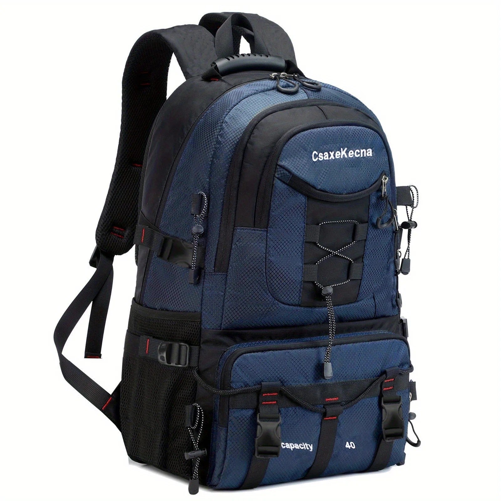 Rucsac Multifunctional de Alpinism, Flippy, Capacitate 36-55 L, de Calatorie, Impermeabil, Slot USB Incarcare Telefon,