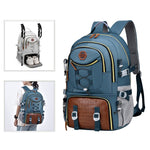 Rucsac Multifunctional pentru Calatorie, Flippy, pentru Alpinism, Voiaj, Drumetii, din Panza Oxford, 34x16x52 cm,