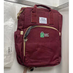 Rucsac Multifunctional pentru Mamici, Flippy, cu Patut Pliabil si Baza de Schimbat, Rezistent la Apa, Capacitate Mare,