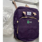 Rucsac Multifunctional pentru Mamici, Flippy, cu Patut Pliabil si Baza de Schimbat, Rezistent la Apa, Capacitate Mare,