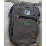 Rucsac Multifunctional pentru Mamici, Flippy, cu Patut Pliabil si Baza de Schimbat, Rezistent la Apa, Capacitate Mare,