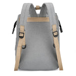 Rucsac Multifunctional pentru Mamici, Flippy, cu Patut Pliabil si Baza de Schimbat, Rezistent la Apa, Capacitate Mare,