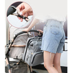 Rucsac Multifunctional pentru Mamici, Flippy, cu Patut Pliabil si Baza de Schimbat, Rezistent la Apa, Capacitate Mare,