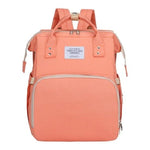 Rucsac Multifunctional pentru Mamici, Flippy, cu Patut Pliabil si Baza de Schimbat, Rezistent la Apa, Capacitate Mare,