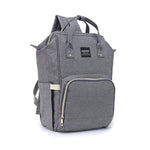 Rucsac Multifunctional pentru Mamici, Flippy, din Panza Oxford, Compartimentare Multipla, Impermeabil, 43 x 18 x 26 cm,