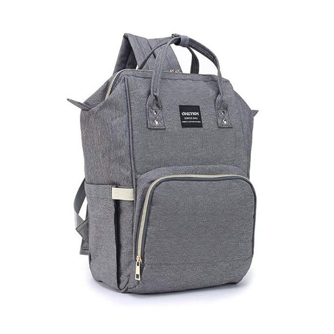 Rucsac Multifunctional pentru Mamici, Flippy, din Panza Oxford, Compartimentare Multipla, Impermeabil, 43 x 18 x 26 cm,