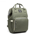 Rucsac Multifunctional pentru Mamici, Flippy, din Panza Oxford, Compartimentare Multipla, Impermeabil, 43 x 18 x 26 cm,