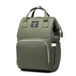Rucsac Multifunctional pentru Mamici, Flippy, din Panza Oxford, Compartimentare Multipla, Impermeabil, 43 x 18 x 26 cm,