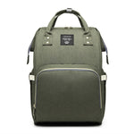 Rucsac Multifunctional pentru Mamici, Flippy, din Panza Oxford, Compartimentare Multipla, Impermeabil, 43 x 18 x 26 cm,