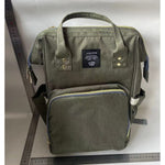 Rucsac Multifunctional pentru Mamici, Flippy, din Panza Oxford, Compartimentare Multipla, Impermeabil, 43 x 18 x 26 cm,