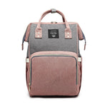Rucsac Multifunctional pentru Mamici, Flippy, din Panza Oxford, Compartimentare Multipla, Impermeabil, 43 x 18 x 26 cm,
