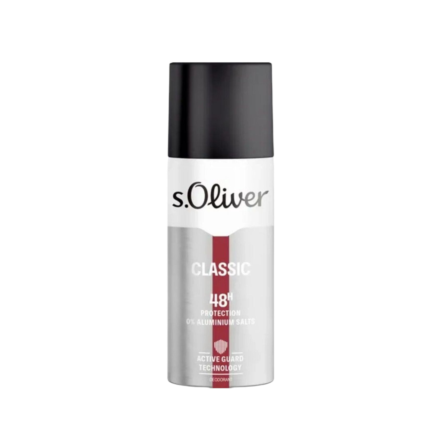 S. Oliver, Classic, Hidratant 48H, Deodorant spray, Pentru bărbați, 150 ml