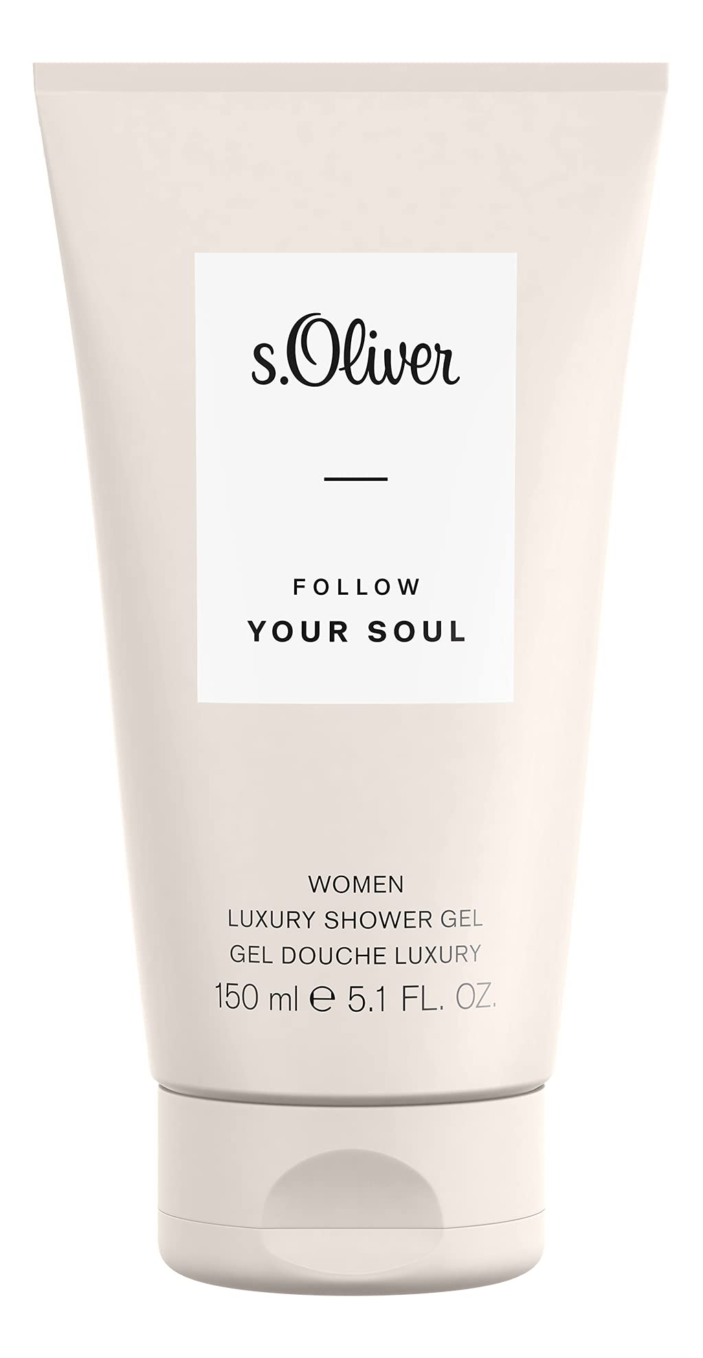 S. Oliver, Follow Your Soul, Gel de duș, Pe tot corpul, 150 ml