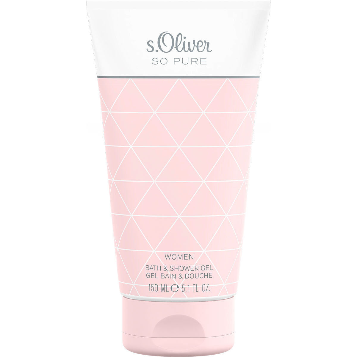 S. Oliver, So Pure, Gel de duș, Pe tot corpul, 150 ml