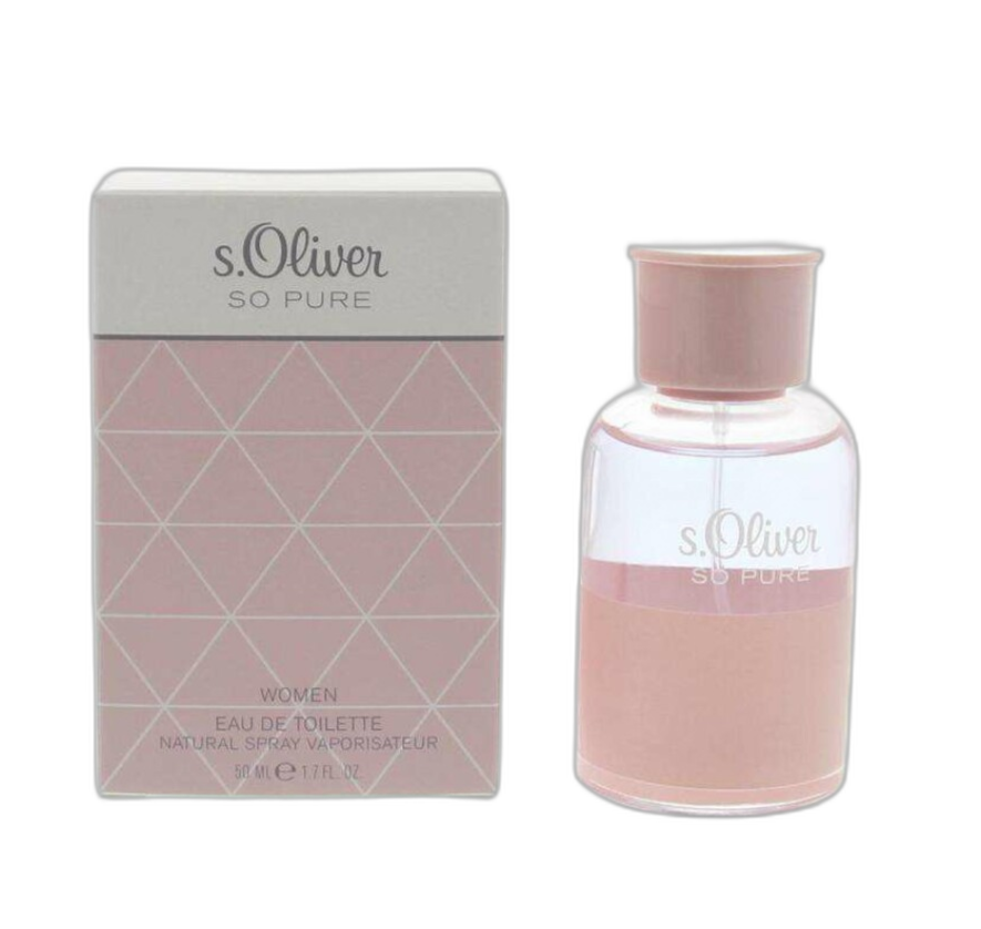 S. Oliver, So Pure, Apă de toaletă, Pentru femei, 50 ml - Olmarkt