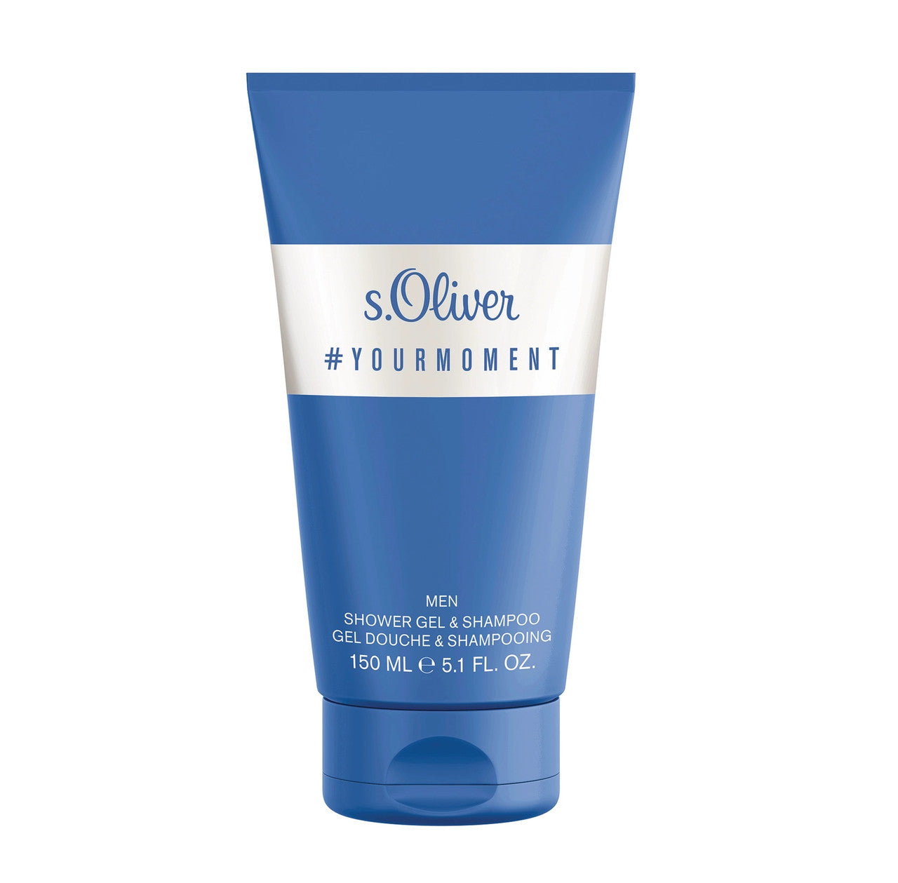 S. Oliver, Your Moment, Gel de duș, Pe tot corpul, 150 ml