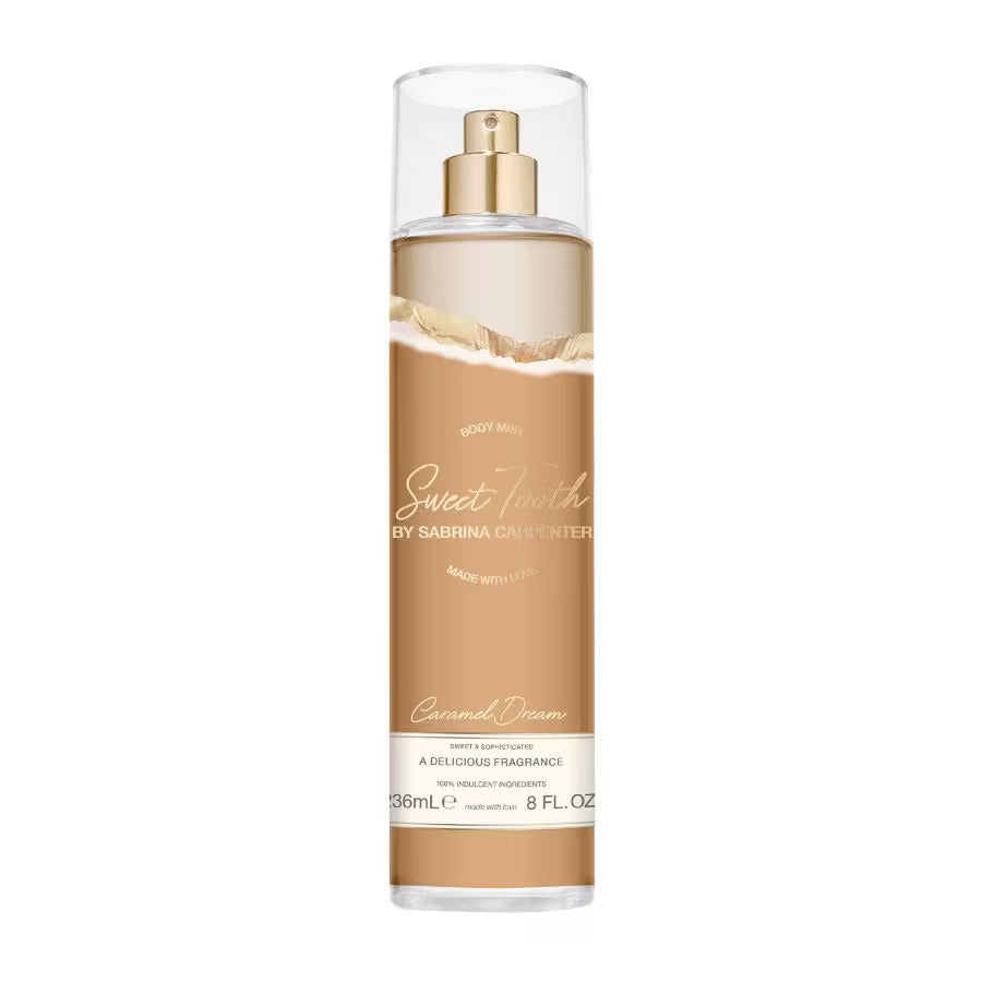 Sabrina Carpenter, Sweet Tooth Caramel Dream, Spray de corp, 250 ml