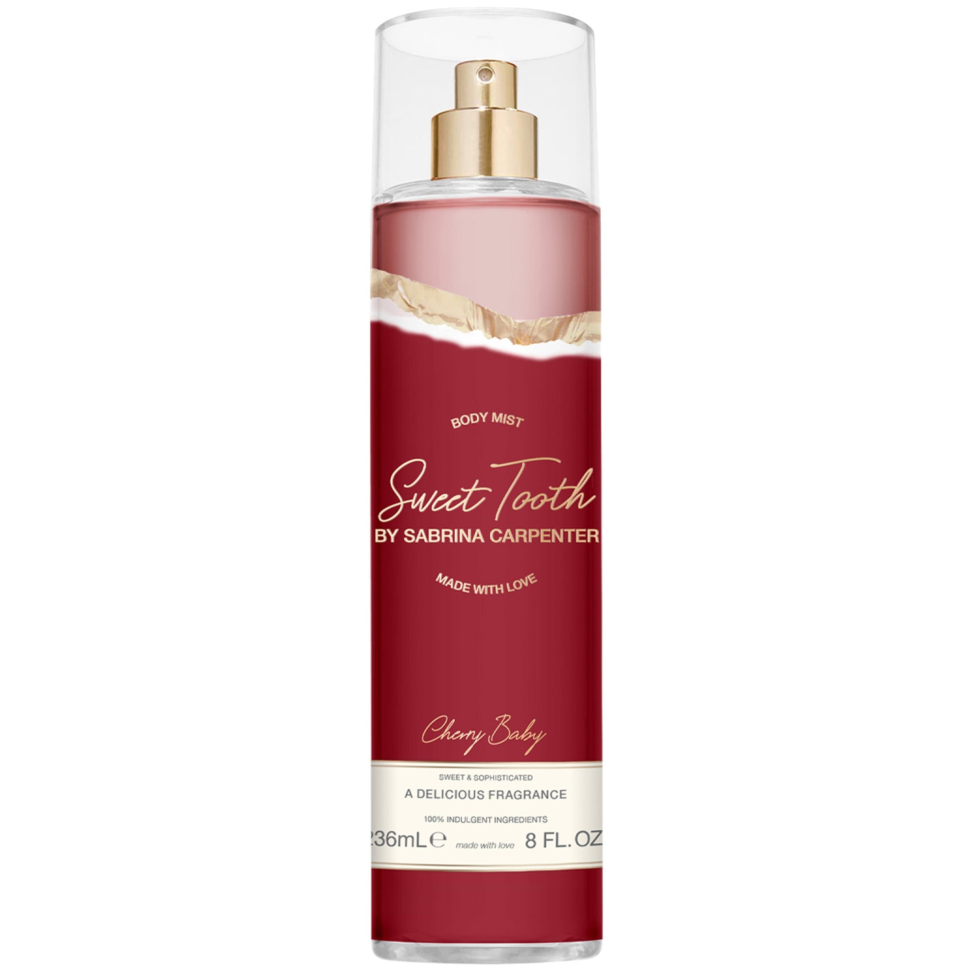 Sabrina Carpenter, Sweet Tooth Cherry Baby, Spray de corp, 236 ml
