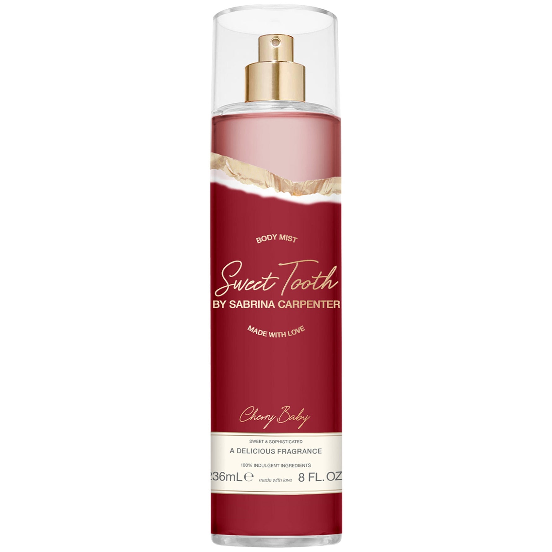 Sabrina Carpenter, Sweet Tooth Cherry Baby, Spray de corp, 236 ml