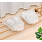Set 50 de Saci de Depozitare Incaltaminte, Flippy, de Protectie, pentru Voiaj, Netesut, Rezistenti la Praf, Protectie