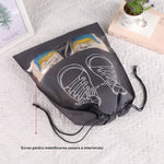 Sac depozitare incaltaminte, pentru voiaj sau depozitare, rezistent la praf, compatibil cu masina de spalat, 27 x 36