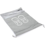 Sac depozitare incaltaminte, pentru voiaj sau depozitare, rezistent la praf, compatibil cu masina de spalat, 27 x 36