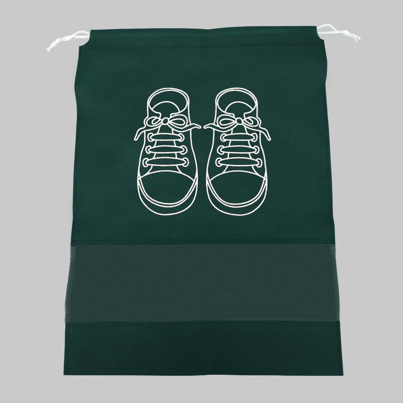 Sac depozitare incaltaminte, pentru voiaj sau depozitare, rezistent la praf, compatibil cu masina de spalat, 27 x 36