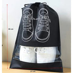 Sac depozitare incaltaminte, pentru voiaj sau depozitare, rezistent la praf, compatibil cu masina de spalat, 27 x 36