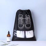Sac depozitare incaltaminte, pentru voiaj sau depozitare, rezistent la praf, compatibil cu masina de spalat, 27 x 36