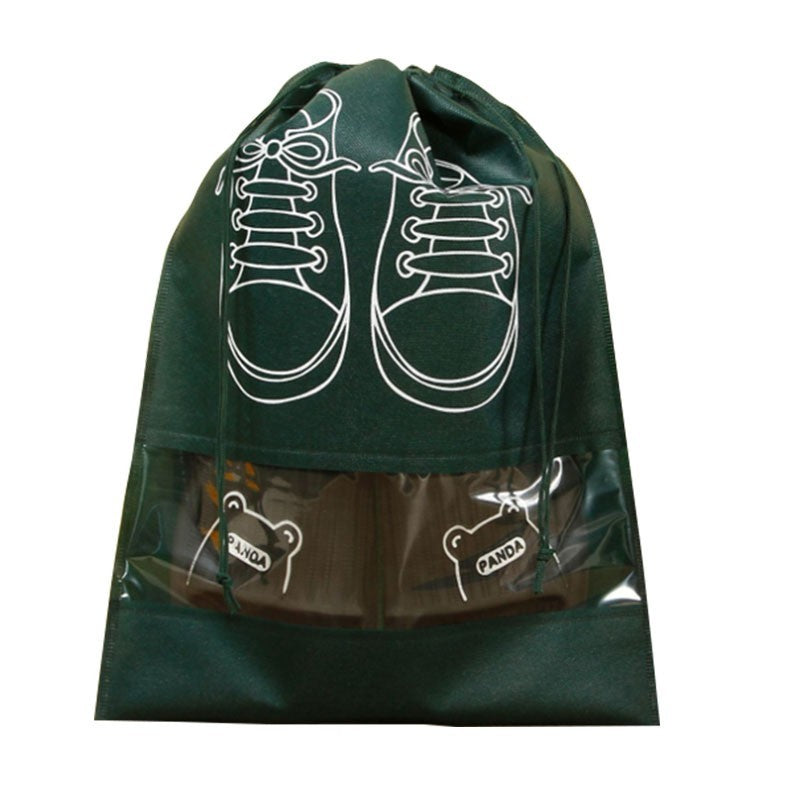 Sac depozitare incaltaminte, pentru voiaj sau depozitare, rezistent la praf, compatibil cu masina de spalat, 27 x 36