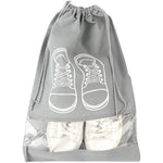 Sac depozitare incaltaminte, pentru voiaj sau depozitare, rezistent la praf, compatibil cu masina de spalat, 27 x 36