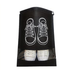 Sac depozitare incaltaminte, pentru voiaj sau depozitare, rezistent la praf, compatibil cu masina de spalat, 27 x 36