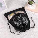 Sac depozitare incaltaminte, pentru voiaj sau depozitare, rezistent la praf, compatibil cu masina de spalat, 27 x 36