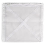 Sac pentru Spalare Incaltaminte, Flippy, Dimensiuni Mari, pentru Masina de Spalat, 40x40x1 cm, Alb