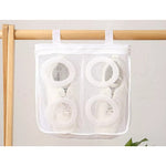 Sac pentru Spalare Incaltaminte, Flippy, pentru Masina de Spalat, 28x24.5x8 cm, Alb