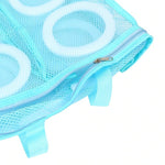 Sac pentru Spalare Incaltaminte, Flippy, pentru Masina de Spalat, 28x24.5x8 cm, Albastru