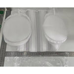 Sac pentru Spalare Incaltaminte, Flippy, pentru Masina de Spalat, 40 x 19 cm, Alb