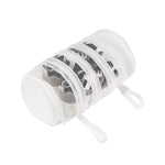 Sac pentru Spalare Incaltaminte, Flippy, pentru Masina de Spalat, 40 x 19 cm, Alb