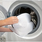 Sac pentru spalare si uscare incaltaminte Flippy, compatibil cu masina de spalat, material rezistent, 42 x 24 x 24 cm,