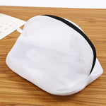 Sac pentru spalare si uscare incaltaminte Flippy, compatibil cu masina de spalat, material rezistent, 42 x 24 x 24 cm,